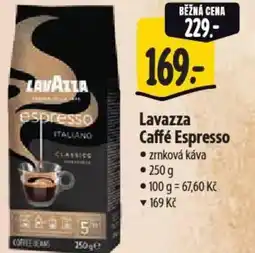 Albert Lavazza Caffé Espresso nabídka