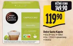 Albert Dolce Gusto Kapsle nabídka