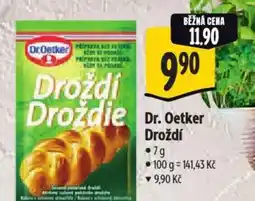 Albert Dr. Oetker Droždí nabídka