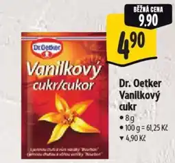 Albert Dr. Oetker Vanilkový cukr nabídka