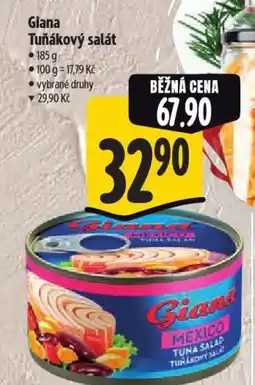 Albert Giana Tuňákový salát nabídka