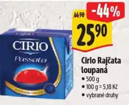 Albert Cirio Rajčata loupaná nabídka