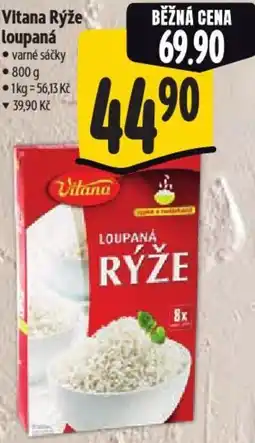 Albert Vitana Rýže loupaná nabídka