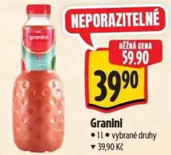 Albert Granini nabídka