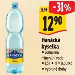 Albert Hanácká kyselka nabídka