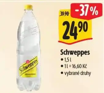 Albert Schweppes nabídka