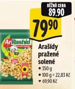 Albert Arašídy pražené solené nabídka