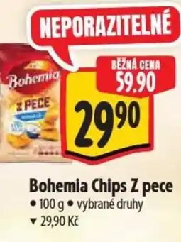 Albert Bohemia Chips Z pece nabídka