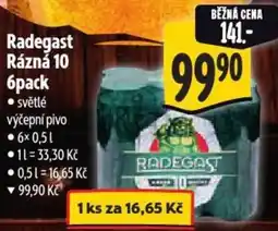 Albert Radegast Rázná 10 nabídka