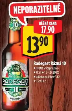 Albert Radegast Rázná 10 nabídka