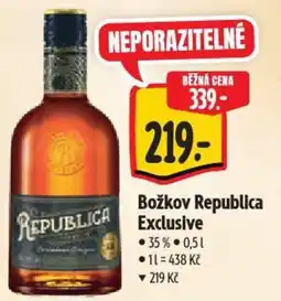 Albert Božkov Republica Exclusive nabídka