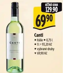 Albert Canti nabídka