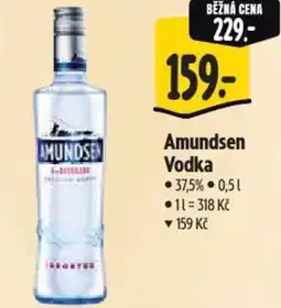 Albert Amundsen Vodka nabídka