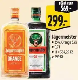 Albert Jägermeister nabídka