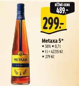 Albert Metaxa 5 nabídka