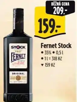 Albert Fernet Stock nabídka