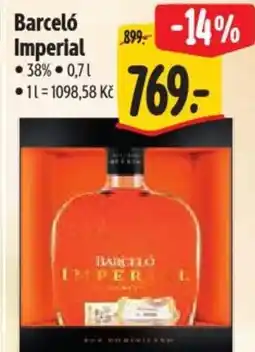 Albert Barceló Imperial nabídka