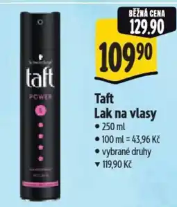 Albert Taft Lak na vlasy nabídka