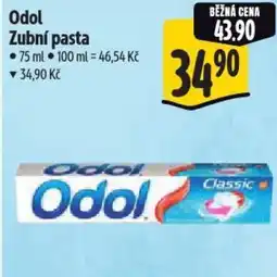 Albert Odol Zubní pasta nabídka