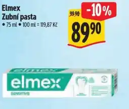 Albert Elmex Zubní pasta nabídka