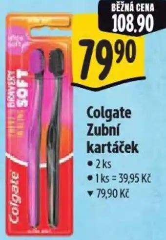 Albert Colgate Zubní kartáček nabídka
