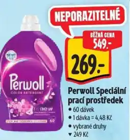 Albert Perwoll Speciální prací prostředek nabídka
