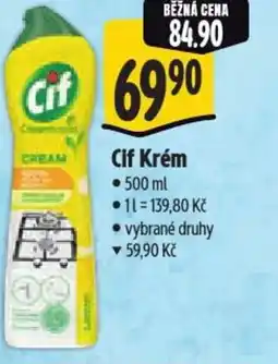 Albert Cif Krém nabídka
