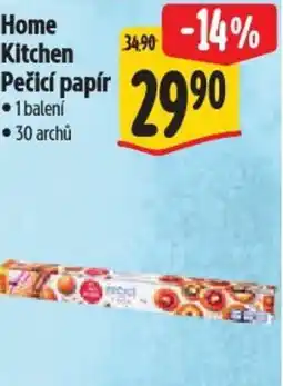 Albert Home Kitchen Pečicí papír nabídka