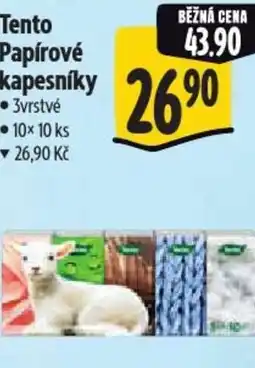 Albert Tento Papírové kapesníky nabídka
