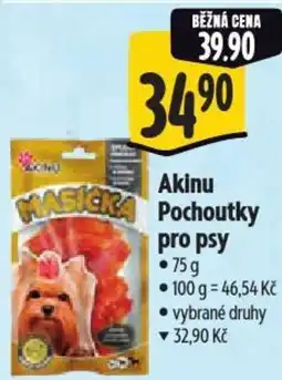 Albert Akinu Pochoutky pro psy nabídka