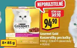 Albert Gourmet Gold Konzervičky pro kočky nabídka