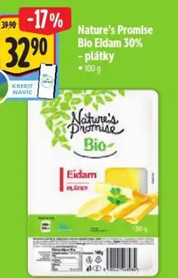 Albert Nature's Promise Blo Eidam 30% - plátky nabídka