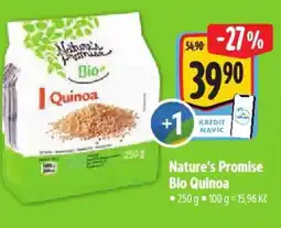 Albert Nature's Promise Bio Quinoa nabídka