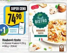 Albert Houbové rizoto nabídka