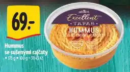 Albert Hummus se sušenými rajčaty nabídka