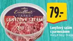 Albert Lanýžový salám s parmezánem nabídka