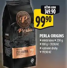 Albert Perla origins nabídka