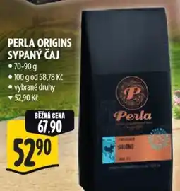 Albert Perla origins sypaný čaj nabídka