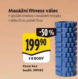 Albert Masážní fitness válec nabídka