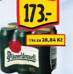 Albert Pilsner Urquell nabídka