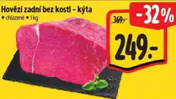 Albert Hovězí zadní bez kosti - kýta nabídka