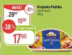 Globus Krajanka Paštika nabídka
