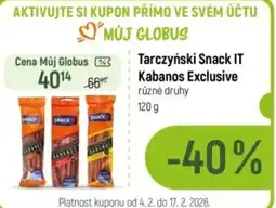 Globus Tarczyński Snack IT Kabanos Exclusive nabídka