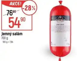 Globus Jemný salám nabídka