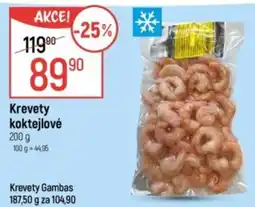 Globus Krevety koktejlové nabídka