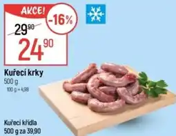 Globus Kuřecí krky nabídka