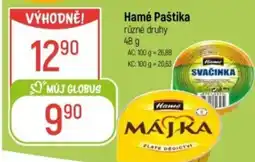 Globus Hamé Paštika nabídka