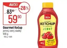 Globus Gourmet Kečup jemný, ostrý, sladký nabídka