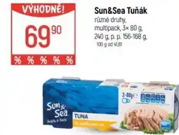 Globus Sun&Sea Tuňák nabídka