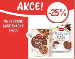Globus Na vybrané kaše značky emco nabídka